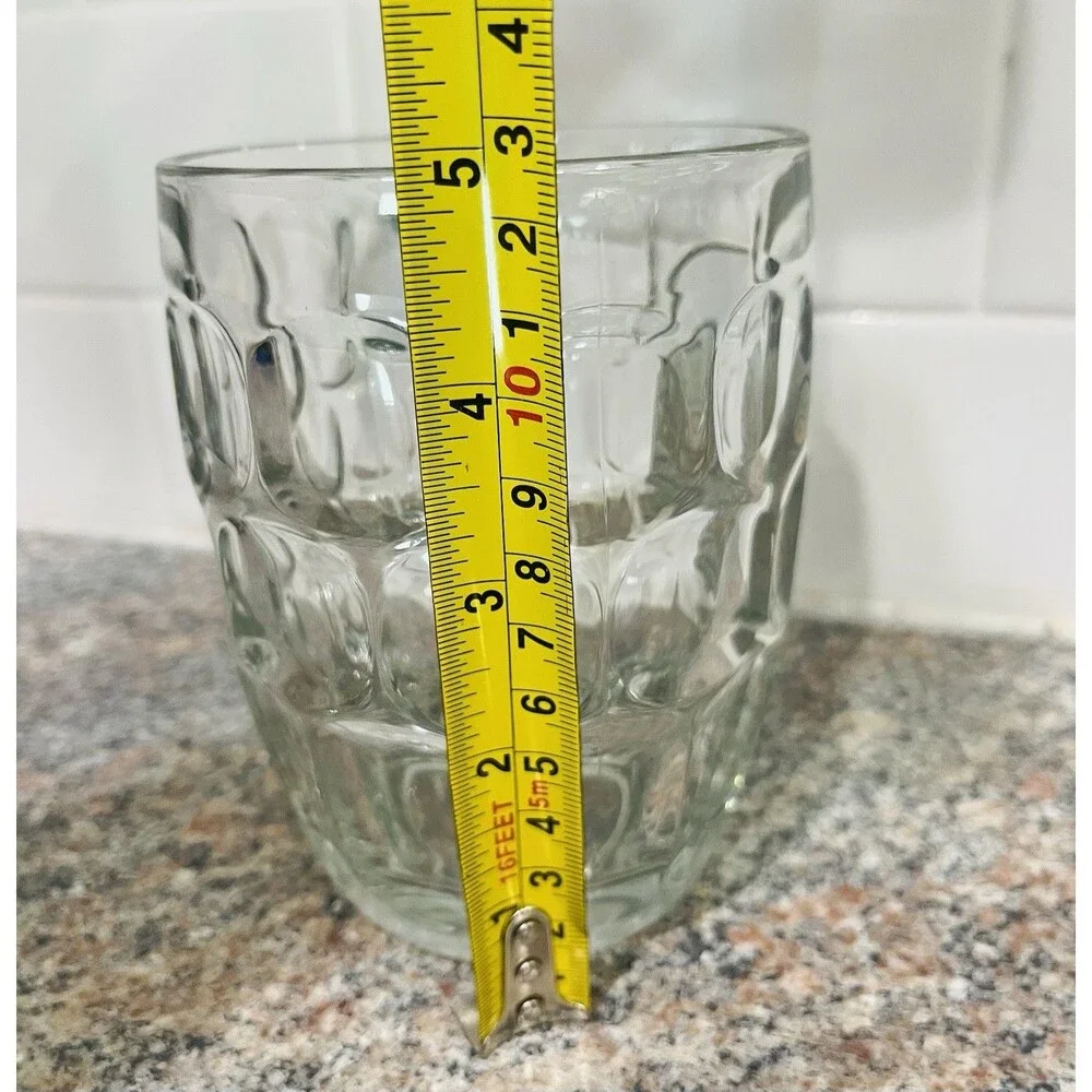 Coney Island Brewery Heavy Glass Micro Brew Beer Mug - New York City Brewing